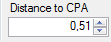 12. Distance to CPA